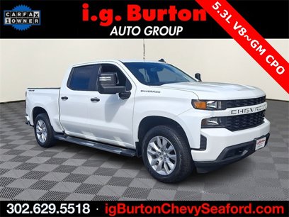 Certified 2021 Chevrolet Silverado 1500 Custom w/ Custom Max Trailering Package