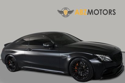 Used 2017 Mercedes-Benz C 63 AMG S