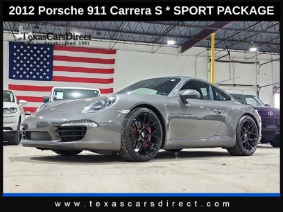 Used 2012 Porsche 911 Carrera S