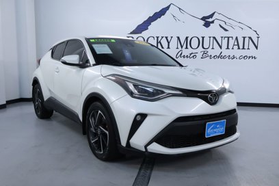 Used 2021 Toyota C-HR Limited