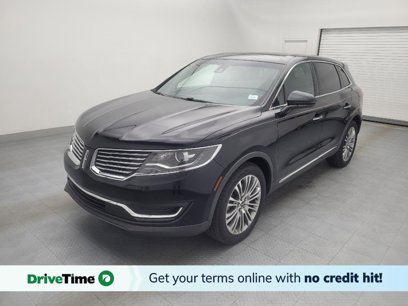 Used 2018 Lincoln MKX Reserve w/ Lincoln MKX Climate Package