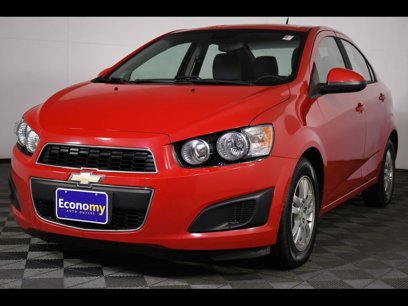 Used 2012 Chevrolet Sonic LS