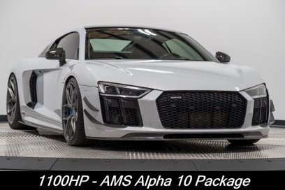 Used 2017 Audi R8 V10 plus w/ Full Leather Package
