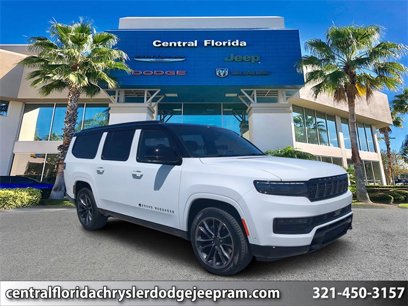 New 2025 Jeep Grand Wagoneer L Series III w/ Rear Seat Video Group 1