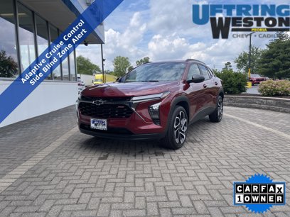 Used 2024 Chevrolet Trax RS w/ Driver Confidence Package