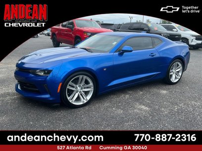 Used 2017 Chevrolet Camaro LT w/ RS Package