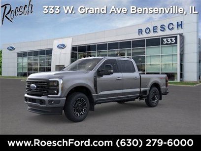 New 2025 Ford F350 Platinum