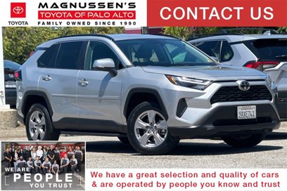 Certified 2022 Toyota RAV4 XLE