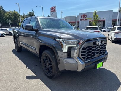 New 2025 Toyota Tundra Platinum