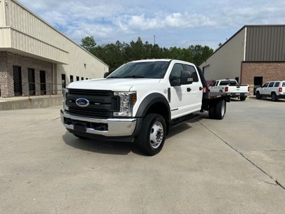 Used 2018 Ford F550 2WD Crew Cab Super Duty w/ Power Equipment Group