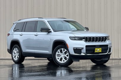Used 2023 Jeep Grand Cherokee L Limited