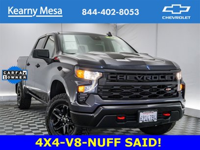 Used 2024 Chevrolet Silverado 1500 Custom Trail Boss