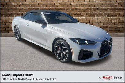 New 2025 BMW M440i Convertible w/ Premium Package