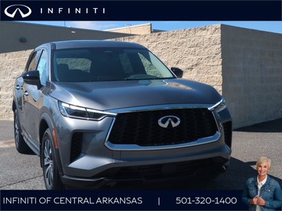 New 2025 INFINITI QX60 Pure