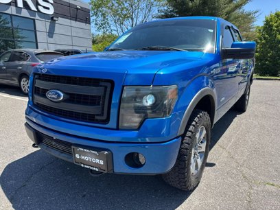 Used 2013 Ford F150 FX4 w/ Luxury Equipment Group