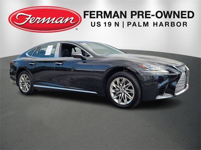 Used 2018 Lexus LS 500 w/ Interior Upgrade Package