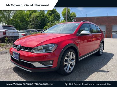 Used 2017 Volkswagen Golf Alltrack