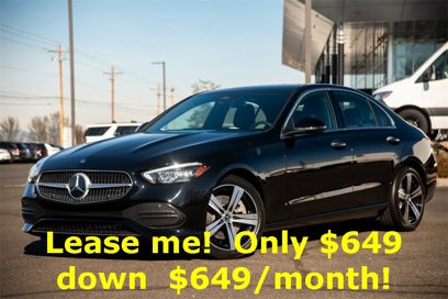 Certified 2025 Mercedes-Benz C 300 4MATIC Sedan