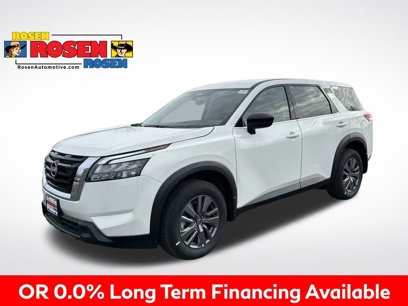 New 2025 Nissan Pathfinder S