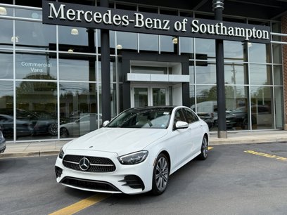 Used 2022 Mercedes-Benz E 350 4MATIC Sedan