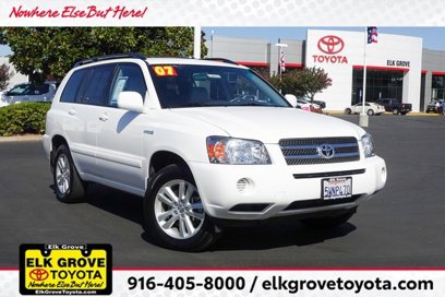 Used 2007 Toyota Highlander V6