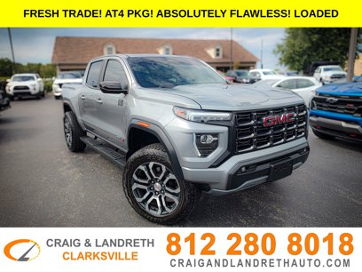 Used 2024 GMC Canyon AT4 w/ LPO, Skid Plate Package