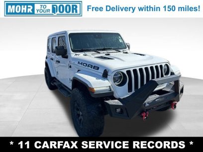 Used 2019 Jeep Wrangler Unlimited Sahara w/ Quick Order Package 24M Moab