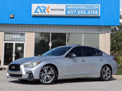 Used 2019 INFINITI Q50 Sport w/ All Weather Package (L93)