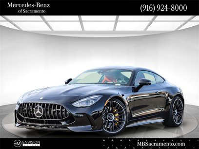 New 2025 Mercedes-Benz AMG GT 55