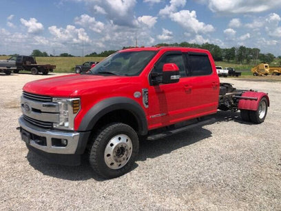 Used 2019 Ford F550 4x4 Crew Cab Super Duty