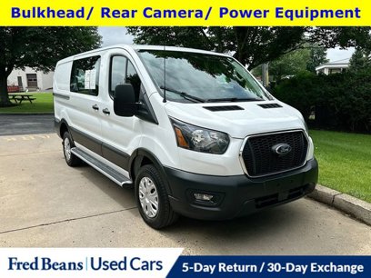 Certified 2023 Ford Transit 250 Low Roof w/ Exterior Upgrade Package