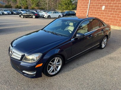 Used 2012 Mercedes-Benz C 300 4MATIC Sedan