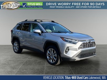 Used 2022 Toyota RAV4 Limited