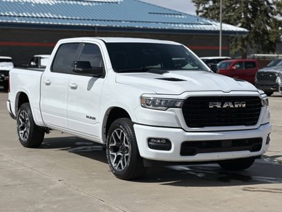 New 2025 RAM 1500 Laramie w/ Sport Appearance Package