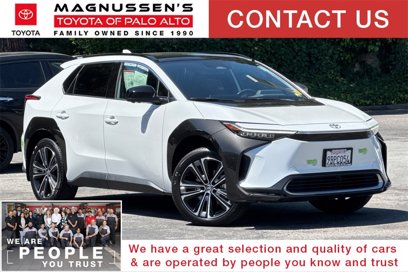 Certified 2023 Toyota bZ4X Limited