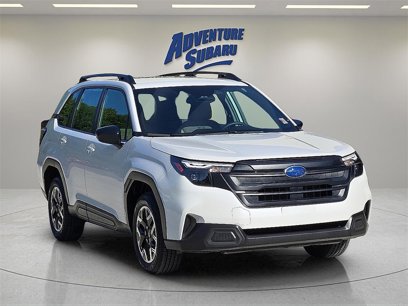 Certified 2025 Subaru Forester