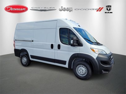 New 2024 RAM ProMaster 1500 w/ Convenience Group