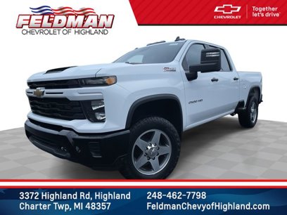Used 2024 Chevrolet Silverado 2500 Custom w/ Custom Value Package