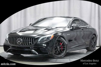 Certified 2019 Mercedes-Benz S 63 AMG 4MATIC Coupe