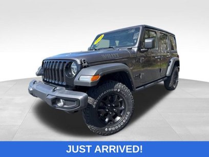 Used 2021 Jeep Wrangler Unlimited Sport
