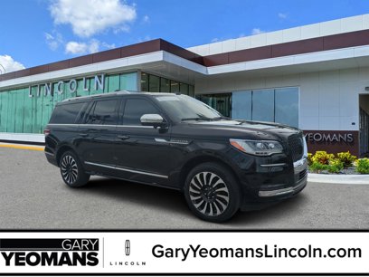 Certified 2024 Lincoln Navigator L Black Label