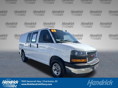 Certified 2023 GMC Savana 2500 w/ Driver Convenience Package