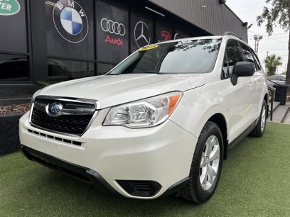 Used 2015 Subaru Forester 2.5i w/ Alloy Wheel Package