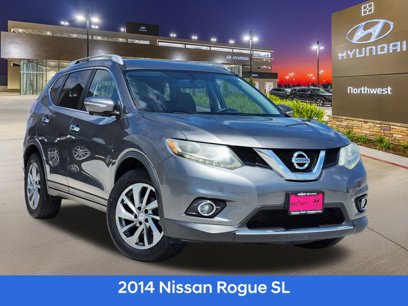 Used 2014 Nissan Rogue SL w/ SL Premium Package