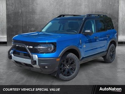 New 2025 Ford Bronco Sport Outer Banks w/ Sasquatch Outer Banks Package