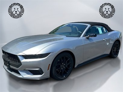 New 2025 Ford Mustang Convertible