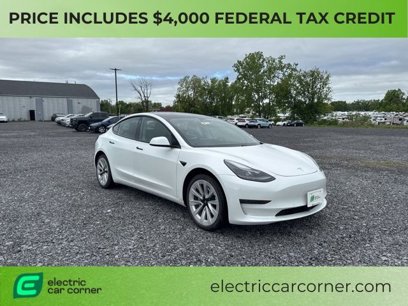 Used 2021 Tesla Model 3 Standard Range Plus