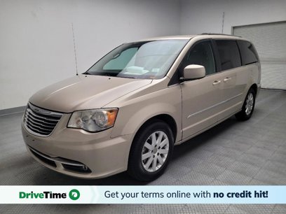 Used 2015 Chrysler Town & Country Touring