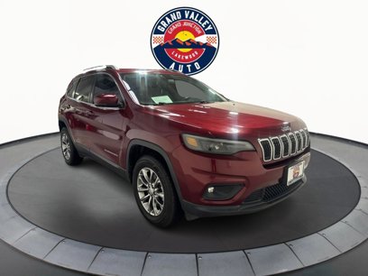 Used 2019 Jeep Cherokee Latitude Plus w/ Cold Weather Group