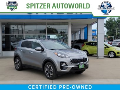 Used 2022 Kia Sportage EX